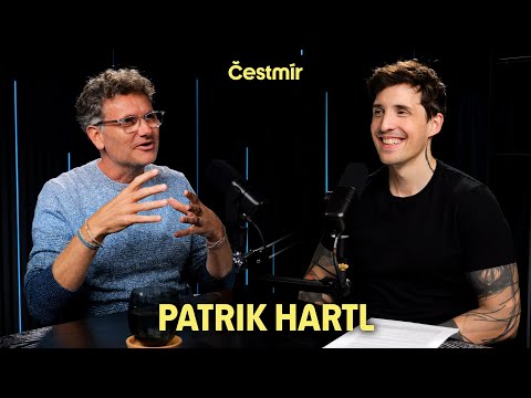 PATRIK HARTL: Moje knížky nejsou vtipný. Nečtu, z písmen už bleju