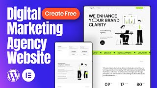How to Build a Digital Marketing Agency Website (Step-by-Step)