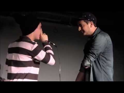 Alexinho (FR) vs. Supernova (BEL) at Oops Beatbox Battle - 7 to smoke!!