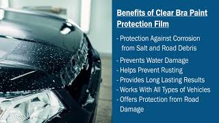 Clear Bra Paint Protection Films Can Be Used on Any Type of Car or Truck