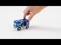 Miniature vidéo Camion de Police Brio : Son et Lumière