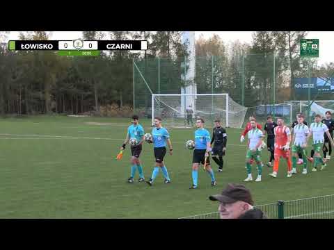 ŁKS Łowisko 🆚 Czarni Jasło. 14 kolejka 4 ligi podkarpackiej - 25 października 2025 r.