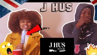 Americans/Africans React to J Hus - Must Be (Official Audio)