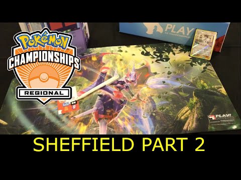 POKEMON TCG SHEFFIELD REGIONALS VLOG - Day 1 - Gourgeist Report