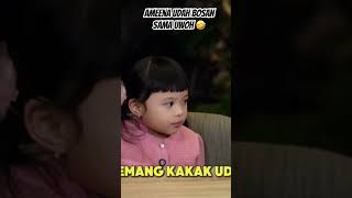 Download lagu Ameena udah BOSAN sama UWOH 🤣#ameena #attahalilintar #azura #aurelhermansyah #ahhafamily mp3
