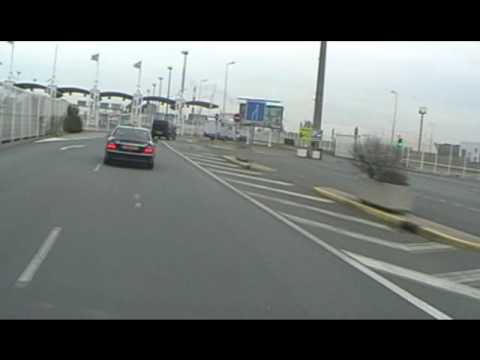 Motorhome guide 3 - Arriving at Calais