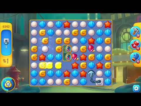 [FISHDOM Walkthrough] Level 8342 Hard