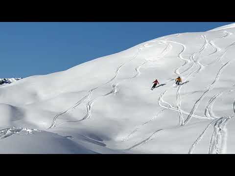 Freeride am Sonnenkopf – Pure Freiheit