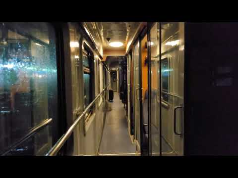 CFR Călători: inside the wagon nr. 20-49 212-5. R 3086 train (Cluj Napoca - Mediaş)