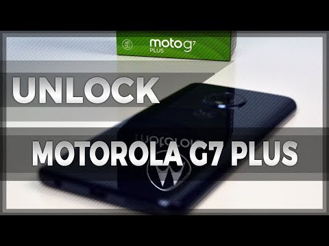 How To Unlock Motorola Moto G7 Plus (G7+) by Unlock Code.