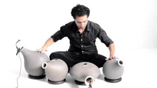 Doyek - Set of 4 Doyek udu drums by Shayan Fathi