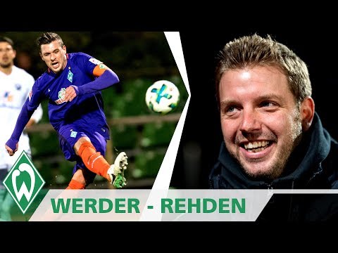 Max Kruse Doppelpack | SV Werder Bremen - BSV SW Rehden 4:1