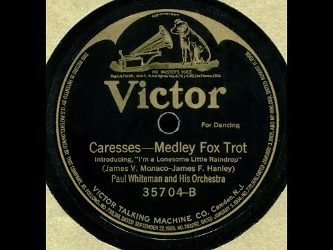 Caresses--Paul Whiteman and His Orch., 1920