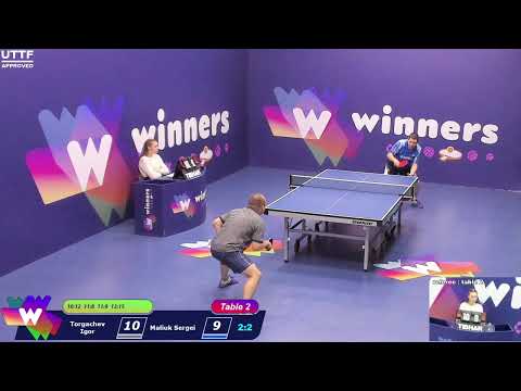 Winners League  18.03.21  Torgachev Igor - Maliuk Sergei   20:30