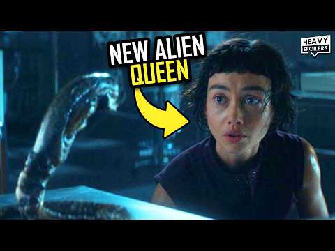 ALIEN EARTH Episode 4 Breakdown | Every Easter Egg, Ending Explained, Xenomorph Theory & Review
