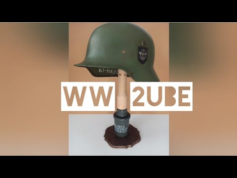 German m35 police helmet restoration