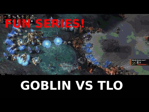 Goblin vs TLO - Fun Series! PvZ (BO3) - Starcraft 2