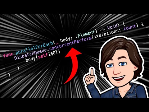 Did you know Swift has a built-in parallel for loop? thumbnail