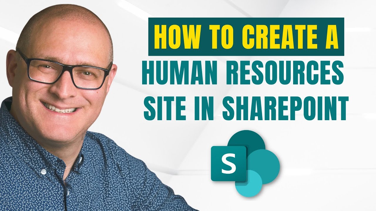 Step-by-Step Guide to Building a SharePoint HR Site