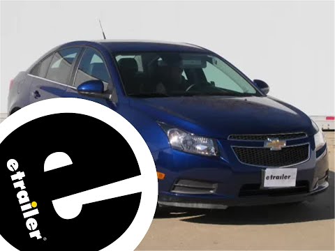 etrailer | Setting up the Curt Trailer Hitch Receiver on your 2013 Chevrolet Cruze