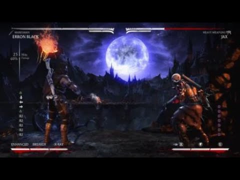 One of the highest Erron Black combo in MKX (60%) (Marksman)