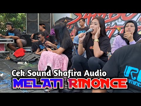 Cek Sound Langgam MELATI RINONCE | ROGO SAMBOYO PUTRO voc Gea Ayu & Dinda