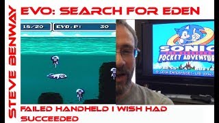 EVO:Search For Eden on SNES / Failed handheld I wish had succeeded