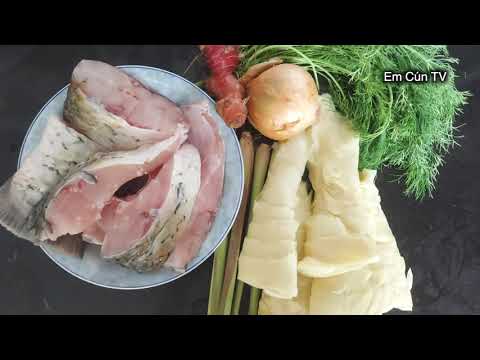 đầu Cá Nấu Măng Chua