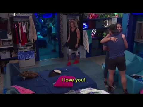 BB20 - Level 6 celebrates HUGE then Haleigh walks in things get awkward