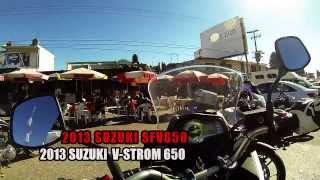 preview picture of video 'Ida a 3 Marias GoPro Edit - Suzuki SFV650 & Suzuki V-Strom 650'