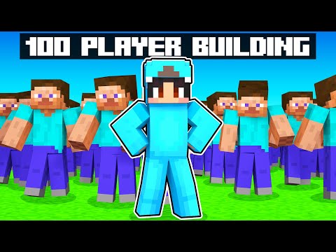 I Made a 100 Player Building Competition!