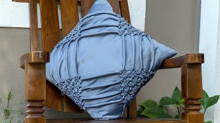 Make Your Own Smocked Cushions and Sell Them Online