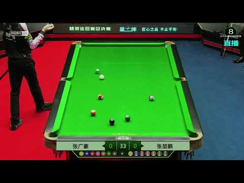 Zhang Guanghao VS Zhang Kunpeng - L32 - 2021 2022 Chinese Pool Elite Tour Finals