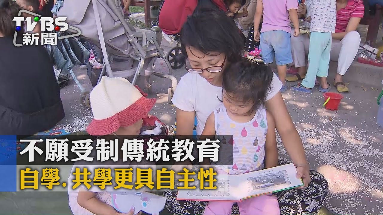 不願受制傳統教育　自學、共學更具自主性