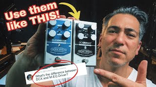 Video thumbnail for Shape your Guitar tone like a PRO! | Origin Effects DCX Boost vs. M-EQ Driver by Superdanger Studios