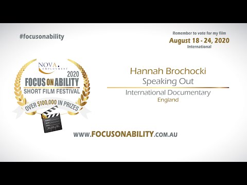 Speaking Out film thumbnail