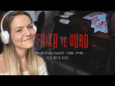 OS FAIXA DE OURO - "Blindadão de fé" - Bren / Chefin / Racovi (Prod. Bune) - REACT | DANI ROCHA