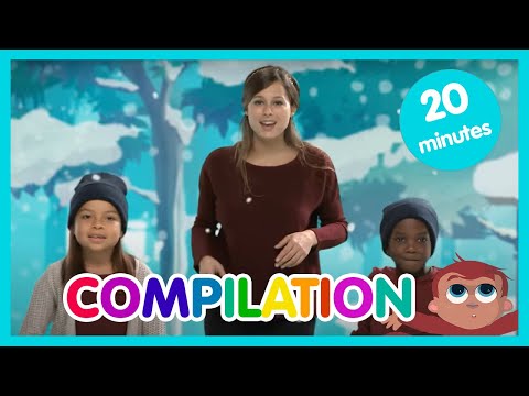 👼😍Compilation 20 minutes de Comptines pour enfants - Les Amis de Boubi