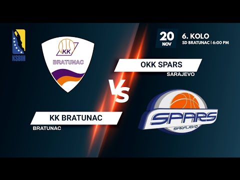 KK Bratunac vs OKK Spars - 6.kolo - KSBIH - 2021/2022