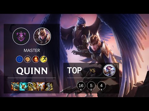 Quinn Top vs Fiora - EUW Master Patch 11.21