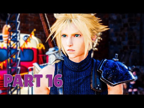 FINAL FANTASY 7 REBIRTH - 100% Platinum Walkthrough - CHAPTER 7 No Commentary (4K 60FPS PS5)