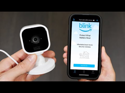 How To Setup Blink Mini Camera