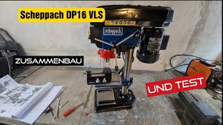 Scheppach Tischbohrmaschine DP16 VLS  für 70€ kann dass was sein?