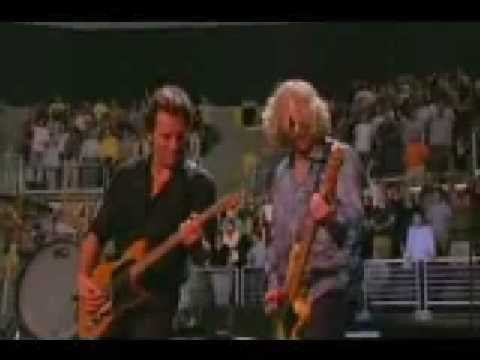 Bruce Springsteen with  REM - Born To Run
