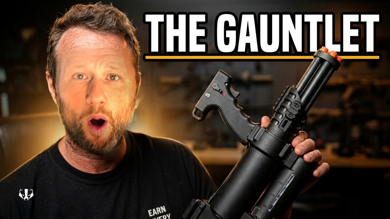WELLPRO WE23 'The Gauntlet' — Building an Arm Cannon That Actually Works on the Field