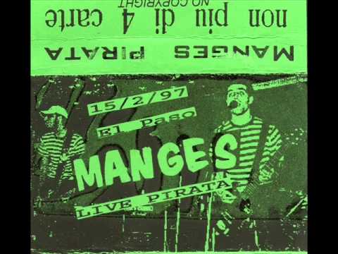 Italia Punk anni 90; The MANGES (La Spezia) - Live Pirata 15/02/1997 Torino - El Paso