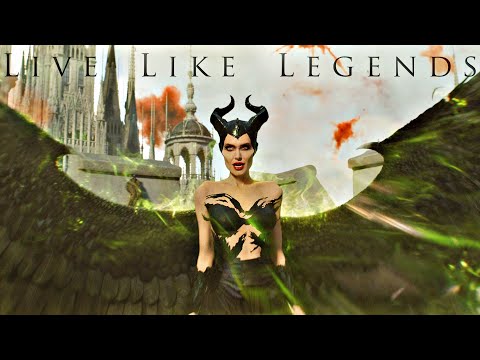 Maleficent - Live Like Legends