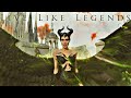 Maleficent Live Like Legends