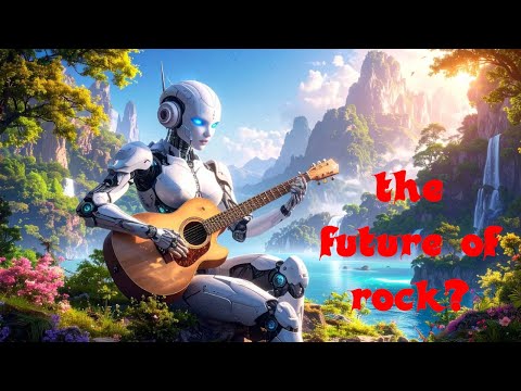 AI Rock Music: The Chip in My Heart | Where Is Our Music Heading? #musicvideo