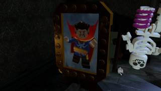 Lego Marvel Superhero - UNLOCK Doctor Strange & Dormammu!